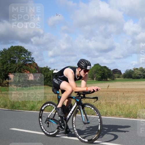 25.08.2024 - Elbe Triathlon Hamburg Fuchs,  Jonas http://msf.ph/oto/6867354 25.08.2024 10:17:20 Radfahren 508, 616 meine-sportfotos.de