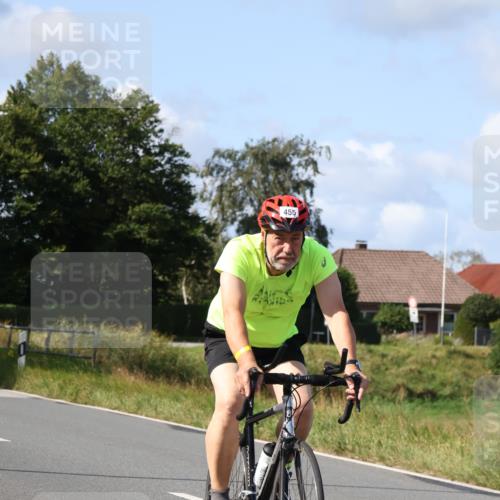 25.08.2024 - Elbe Triathlon Hamburg Fuchs,  Jonas http://msf.ph/oto/6867371 25.08.2024 10:59:23 Radfahren 1438, 455, 1403, 1598 meine-sportfotos.de