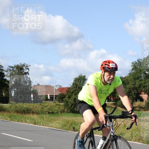 25.08.2024 - Elbe Triathlon Hamburg Fuchs,  Jonas http://msf.ph/oto/6867386 25.08.2024 10:59:23 Radfahren 1438, 455, 1403, 1598 meine-sportfotos.de