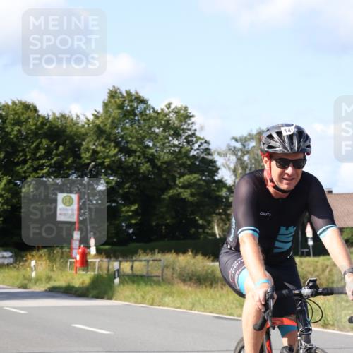 25.08.2024 - Elbe Triathlon Hamburg Fuchs,  Jonas http://msf.ph/oto/6867404 25.08.2024 10:59:26 Radfahren 455, 1403, 1598 meine-sportfotos.de