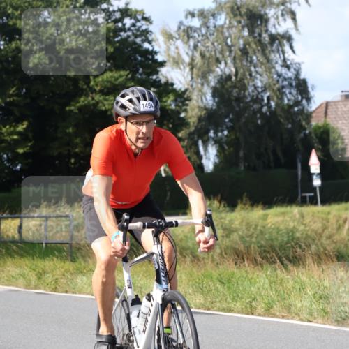 25.08.2024 - Elbe Triathlon Hamburg Fuchs,  Jonas http://msf.ph/oto/6867444 25.08.2024 10:59:36 Radfahren 1454, 1658 meine-sportfotos.de