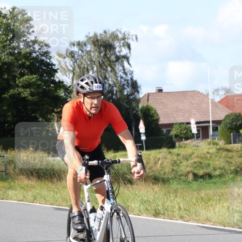 25.08.2024 - Elbe Triathlon Hamburg Fuchs,  Jonas http://msf.ph/oto/6867448 25.08.2024 10:59:36 Radfahren 1454, 1658 meine-sportfotos.de
