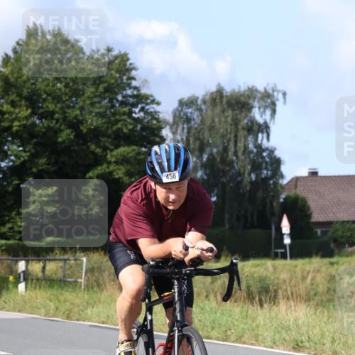25.08.2024 - Elbe Triathlon Hamburg Fuchs,  Jonas http://msf.ph/oto/6867464 25.08.2024 10:17:49 Radfahren 456 meine-sportfotos.de