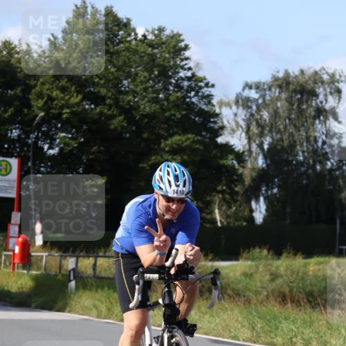 25.08.2024 - Elbe Triathlon Hamburg Fuchs,  Jonas http://msf.ph/oto/6867512 25.08.2024 10:59:58 Radfahren 1536, 1410, 1719 meine-sportfotos.de