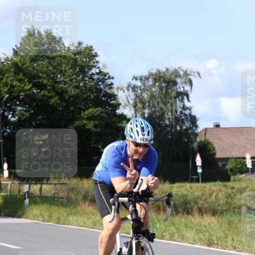 25.08.2024 - Elbe Triathlon Hamburg Fuchs,  Jonas http://msf.ph/oto/6867515 25.08.2024 10:59:58 Radfahren 1536, 1410, 1719 meine-sportfotos.de