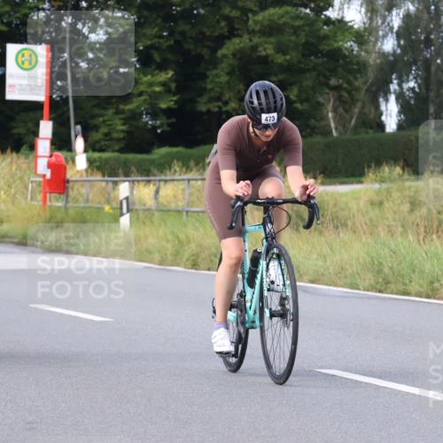 25.08.2024 - Elbe Triathlon Hamburg Fuchs,  Jonas http://msf.ph/oto/6867563 25.08.2024 10:18:22 Radfahren 473, 544, 602, 276 meine-sportfotos.de