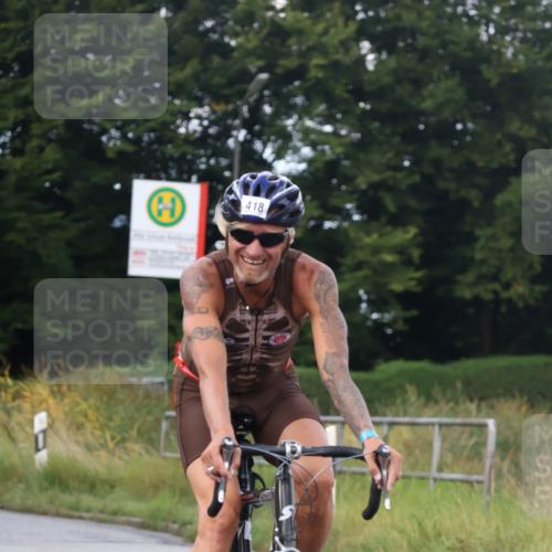 25.08.2024 - Elbe Triathlon Hamburg Fuchs,  Jonas http://msf.ph/oto/6867619 25.08.2024 10:18:48 Radfahren 418, 221 meine-sportfotos.de