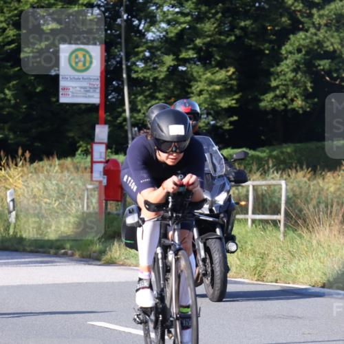 25.08.2024 - Elbe Triathlon Hamburg Fuchs,  Jonas http://msf.ph/oto/6867622 25.08.2024 09:29:09 Radfahren 442, 418, 528, 111, 211, 406 meine-sportfotos.de