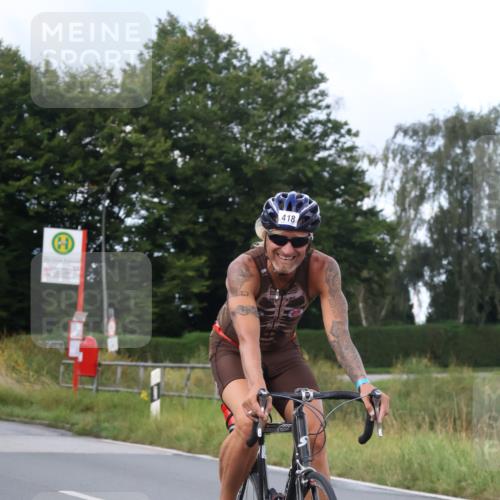 25.08.2024 - Elbe Triathlon Hamburg Fuchs,  Jonas http://msf.ph/oto/6867626 25.08.2024 10:18:49 Radfahren 418, 221 meine-sportfotos.de
