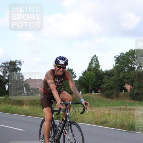 25.08.2024 - Elbe Triathlon Hamburg Fuchs,  Jonas http://msf.ph/oto/6867638 25.08.2024 10:18:49 Radfahren 418, 221 meine-sportfotos.de