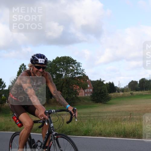 25.08.2024 - Elbe Triathlon Hamburg Fuchs,  Jonas http://msf.ph/oto/6867640 25.08.2024 10:18:49 Radfahren 418, 221 meine-sportfotos.de