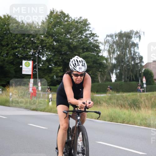 25.08.2024 - Elbe Triathlon Hamburg Fuchs,  Jonas http://msf.ph/oto/6867672 25.08.2024 10:19:15 Radfahren 551 meine-sportfotos.de