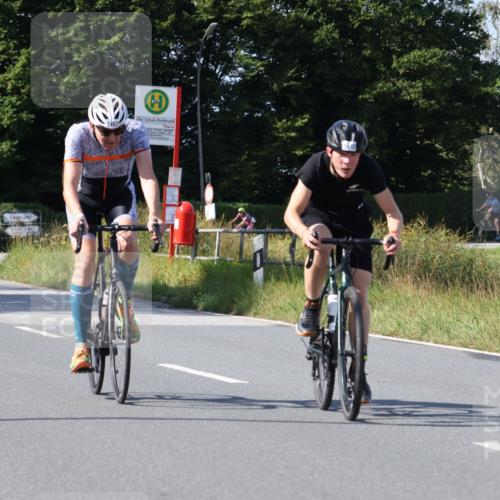 25.08.2024 - Elbe Triathlon Hamburg Fuchs,  Jonas http://msf.ph/oto/6867677 25.08.2024 11:00:46 Radfahren 750, 1610, 1463 meine-sportfotos.de