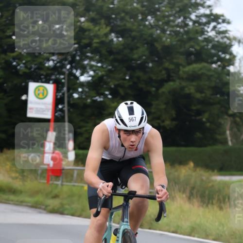 25.08.2024 - Elbe Triathlon Hamburg Fuchs,  Jonas http://msf.ph/oto/6867775 25.08.2024 10:19:36 Radfahren 423, 581, 567, 532, 597, 618 meine-sportfotos.de