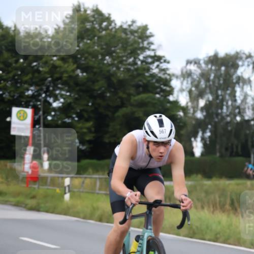 25.08.2024 - Elbe Triathlon Hamburg Fuchs,  Jonas http://msf.ph/oto/6867777 25.08.2024 10:19:36 Radfahren 423, 581, 567, 532, 597, 618 meine-sportfotos.de