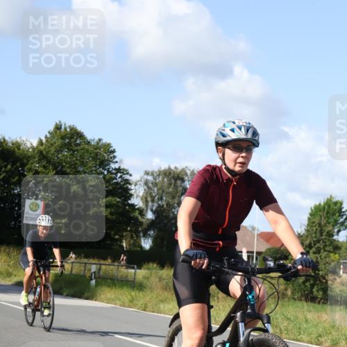 25.08.2024 - Elbe Triathlon Hamburg Fuchs,  Jonas http://msf.ph/oto/6867831 25.08.2024 11:01:14 Radfahren 1699, 1540, 1687, 1582 meine-sportfotos.de