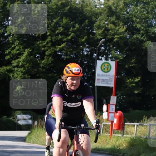 25.08.2024 - Elbe Triathlon Hamburg Fuchs,  Jonas http://msf.ph/oto/6867924 25.08.2024 11:01:26 Radfahren 1452, 1455, 1694, 1448, 1534, 1467 meine-sportfotos.de