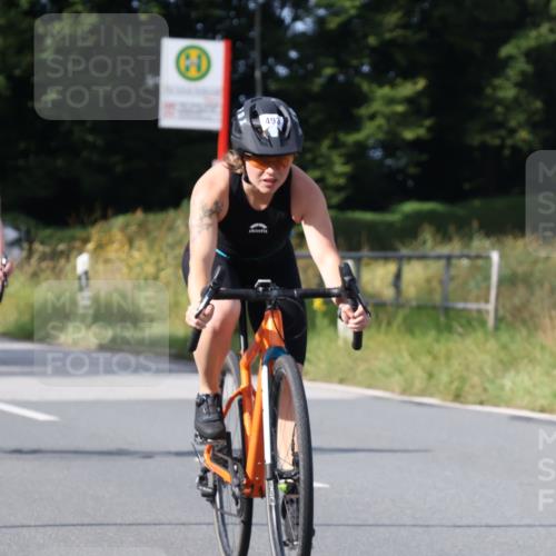 25.08.2024 - Elbe Triathlon Hamburg Fuchs,  Jonas http://msf.ph/oto/6868173 25.08.2024 10:20:27 Radfahren 520, 493, 580 meine-sportfotos.de
