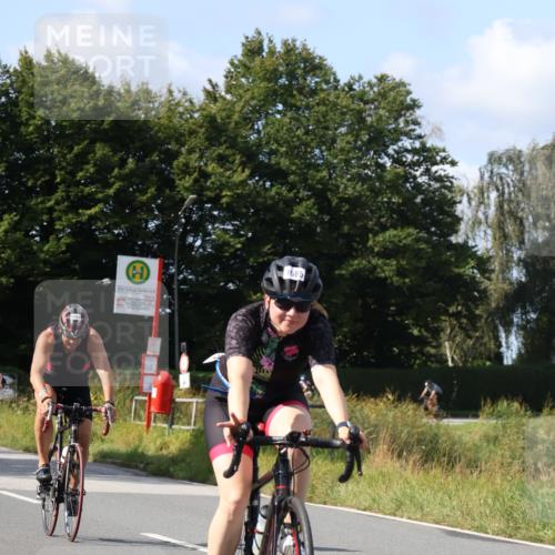 25.08.2024 - Elbe Triathlon Hamburg Fuchs,  Jonas http://msf.ph/oto/6868183 25.08.2024 11:02:55 Radfahren 1677, 1682, 1685, 1402, 1693, 1606, 1705 meine-sportfotos.de
