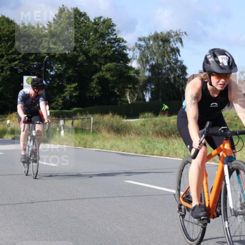 25.08.2024 - Elbe Triathlon Hamburg Fuchs,  Jonas http://msf.ph/oto/6868190 25.08.2024 10:20:28 Radfahren 493, 580 meine-sportfotos.de