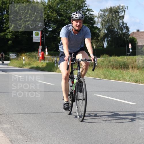 25.08.2024 - Elbe Triathlon Hamburg Fuchs,  Jonas http://msf.ph/oto/6868584 25.08.2024 11:03:50 Radfahren 787, 1683, 1441 meine-sportfotos.de