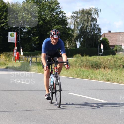 25.08.2024 - Elbe Triathlon Hamburg Fuchs,  Jonas http://msf.ph/oto/6868683 25.08.2024 11:04:04 Radfahren 1697, 1414, 1624 meine-sportfotos.de