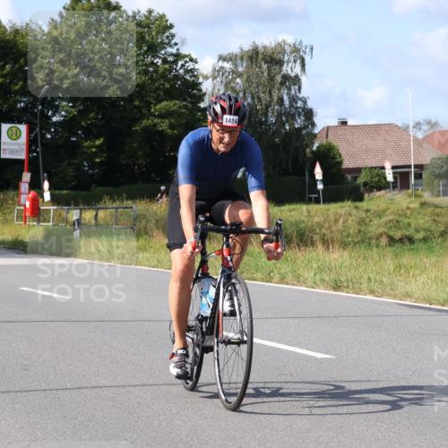 25.08.2024 - Elbe Triathlon Hamburg Fuchs,  Jonas http://msf.ph/oto/6868686 25.08.2024 11:04:05 Radfahren 1697, 1414, 1624 meine-sportfotos.de