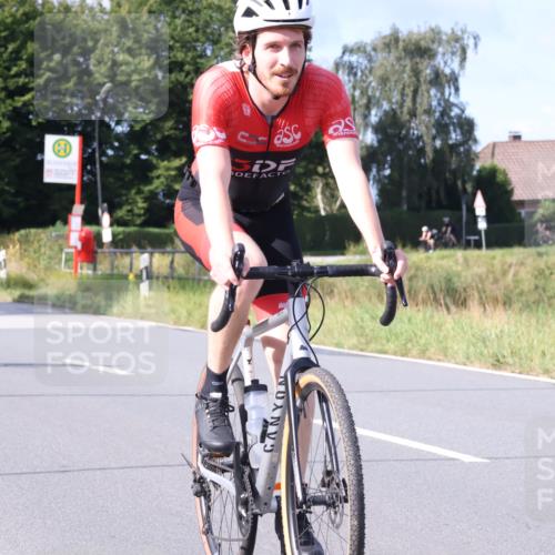 25.08.2024 - Elbe Triathlon Hamburg Fuchs,  Jonas http://msf.ph/oto/6868740 25.08.2024 10:21:45 Radfahren 611, 646, 601 meine-sportfotos.de