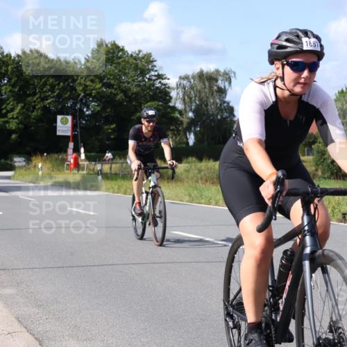 25.08.2024 - Elbe Triathlon Hamburg Fuchs,  Jonas http://msf.ph/oto/6868789 25.08.2024 11:04:22 Radfahren 1437, 1640, 1667, 1601 meine-sportfotos.de