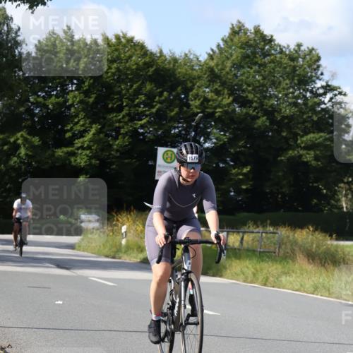 25.08.2024 - Elbe Triathlon Hamburg Fuchs,  Jonas http://msf.ph/oto/6868804 25.08.2024 11:04:29 Radfahren 1679, 788, 1662 meine-sportfotos.de