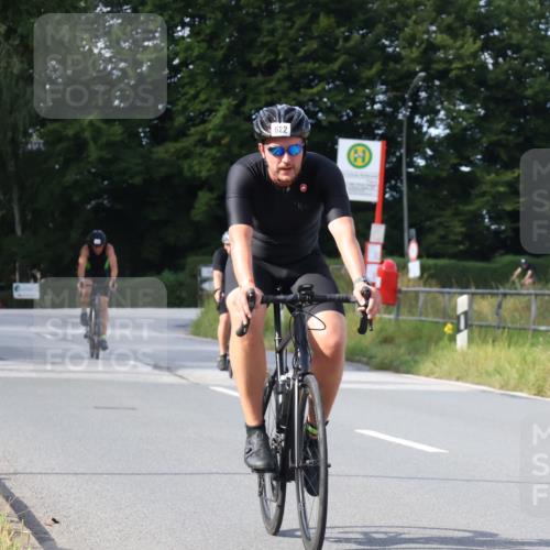 25.08.2024 - Elbe Triathlon Hamburg Fuchs,  Jonas http://msf.ph/oto/6868883 25.08.2024 10:22:10 Radfahren 633, 559, 517, 622, 660, 538, 389, 654, 662 meine-sportfotos.de