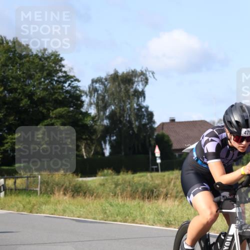 25.08.2024 - Elbe Triathlon Hamburg Fuchs,  Jonas http://msf.ph/oto/6869130 25.08.2024 10:23:13 Radfahren 479, 620, 624 meine-sportfotos.de