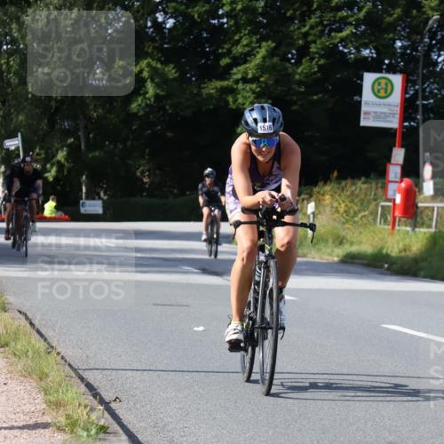 25.08.2024 - Elbe Triathlon Hamburg Fuchs,  Jonas http://msf.ph/oto/6869212 25.08.2024 11:05:54 Radfahren 1660, 1516, 1709, 1659, 1627 meine-sportfotos.de