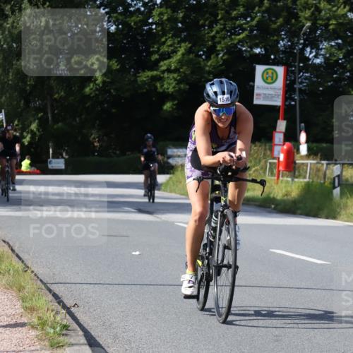 25.08.2024 - Elbe Triathlon Hamburg Fuchs,  Jonas http://msf.ph/oto/6869219 25.08.2024 11:05:55 Radfahren 1660, 1516, 1709, 1659, 1627 meine-sportfotos.de