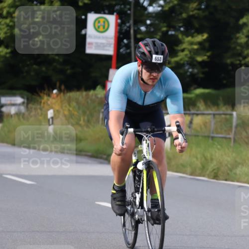 25.08.2024 - Elbe Triathlon Hamburg Fuchs,  Jonas http://msf.ph/oto/6869220 25.08.2024 10:23:47 Radfahren 653 meine-sportfotos.de