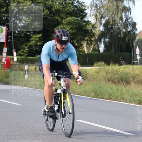 25.08.2024 - Elbe Triathlon Hamburg Fuchs,  Jonas http://msf.ph/oto/6869225 25.08.2024 10:23:48 Radfahren 653 meine-sportfotos.de