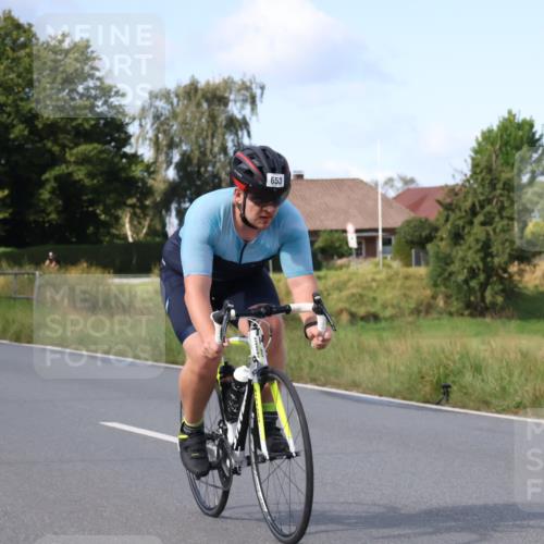 25.08.2024 - Elbe Triathlon Hamburg Fuchs,  Jonas http://msf.ph/oto/6869232 25.08.2024 10:23:48 Radfahren 653 meine-sportfotos.de