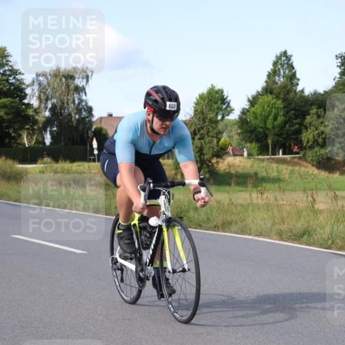 25.08.2024 - Elbe Triathlon Hamburg Fuchs,  Jonas http://msf.ph/oto/6869237 25.08.2024 10:23:48 Radfahren 653 meine-sportfotos.de