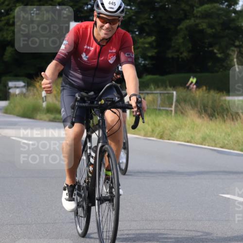 25.08.2024 - Elbe Triathlon Hamburg Fuchs,  Jonas http://msf.ph/oto/6869249 25.08.2024 10:23:57 Radfahren 445, 657, 304 meine-sportfotos.de