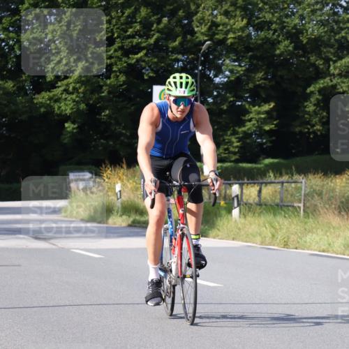 25.08.2024 - Elbe Triathlon Hamburg Fuchs,  Jonas http://msf.ph/oto/6869394 25.08.2024 10:24:22 Radfahren 578, 534 meine-sportfotos.de
