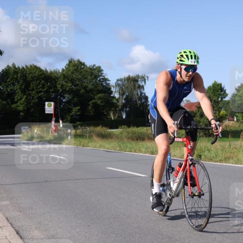 25.08.2024 - Elbe Triathlon Hamburg Fuchs,  Jonas http://msf.ph/oto/6869426 25.08.2024 10:24:23 Radfahren 578, 534 meine-sportfotos.de