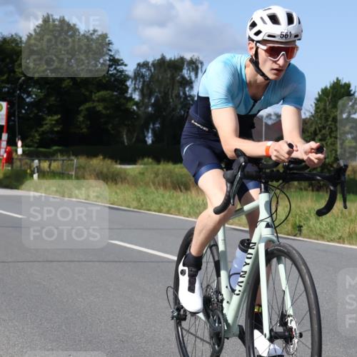25.08.2024 - Elbe Triathlon Hamburg Fuchs,  Jonas http://msf.ph/oto/6869485 25.08.2024 10:24:52 Radfahren 561 meine-sportfotos.de