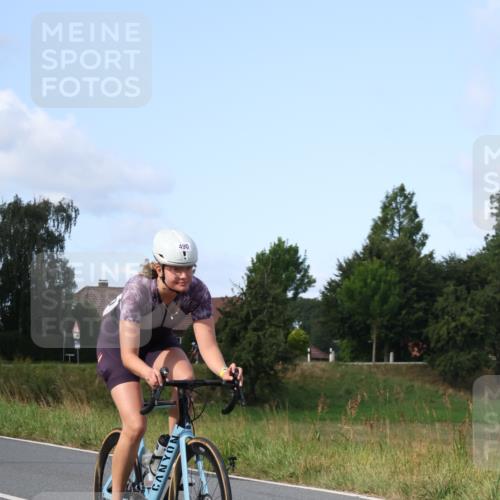 25.08.2024 - Elbe Triathlon Hamburg Fuchs,  Jonas http://msf.ph/oto/6869528 25.08.2024 10:25:01 Radfahren 490 meine-sportfotos.de