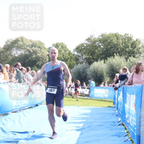 25.08.2024 - Elbe Triathlon Hamburg H.Heesch http://msf.ph/oto/6869620 25.08.2024 11:07:51 Ziel 270, 367 meine-sportfotos.de