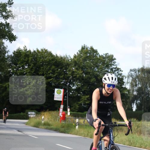 25.08.2024 - Elbe Triathlon Hamburg Fuchs,  Jonas http://msf.ph/oto/6869722 25.08.2024 10:25:47 Radfahren 523, 514, 651, 630, 643 meine-sportfotos.de