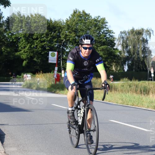 25.08.2024 - Elbe Triathlon Hamburg Fuchs,  Jonas http://msf.ph/oto/6869795 25.08.2024 09:33:16 Radfahren 331, 172, 313 meine-sportfotos.de