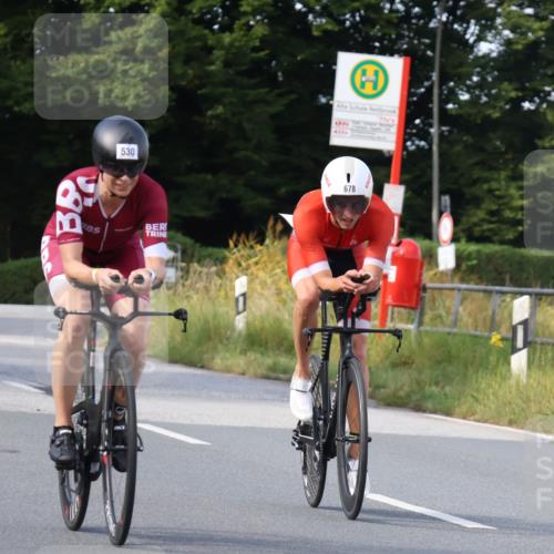 25.08.2024 - Elbe Triathlon Hamburg Fuchs,  Jonas http://msf.ph/oto/6869834 25.08.2024 10:26:00 Radfahren 524, 678, 530, 636 meine-sportfotos.de