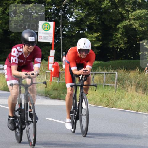 25.08.2024 - Elbe Triathlon Hamburg Fuchs,  Jonas http://msf.ph/oto/6869843 25.08.2024 10:26:01 Radfahren 524, 678, 530, 636 meine-sportfotos.de