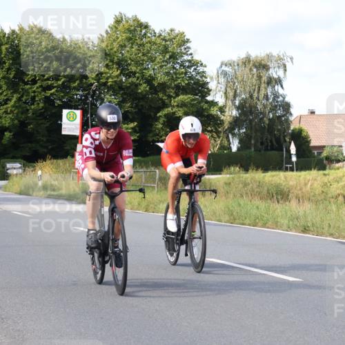 25.08.2024 - Elbe Triathlon Hamburg Fuchs,  Jonas http://msf.ph/oto/6869851 25.08.2024 10:26:01 Radfahren 524, 678, 530, 636 meine-sportfotos.de