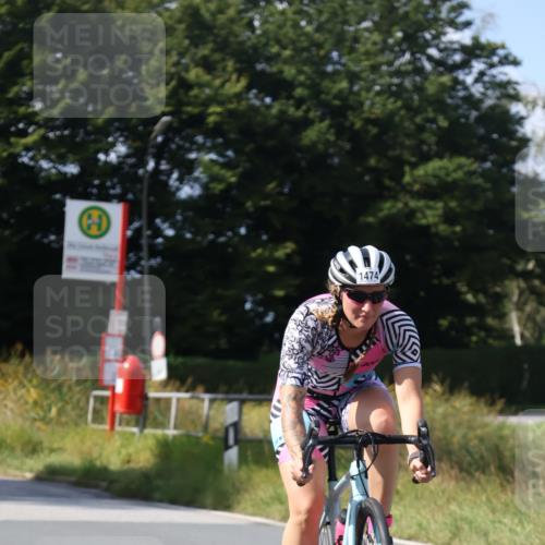 25.08.2024 - Elbe Triathlon Hamburg Fuchs,  Jonas http://msf.ph/oto/6869920 25.08.2024 11:08:52 Radfahren 1474, 1558, 1492 meine-sportfotos.de